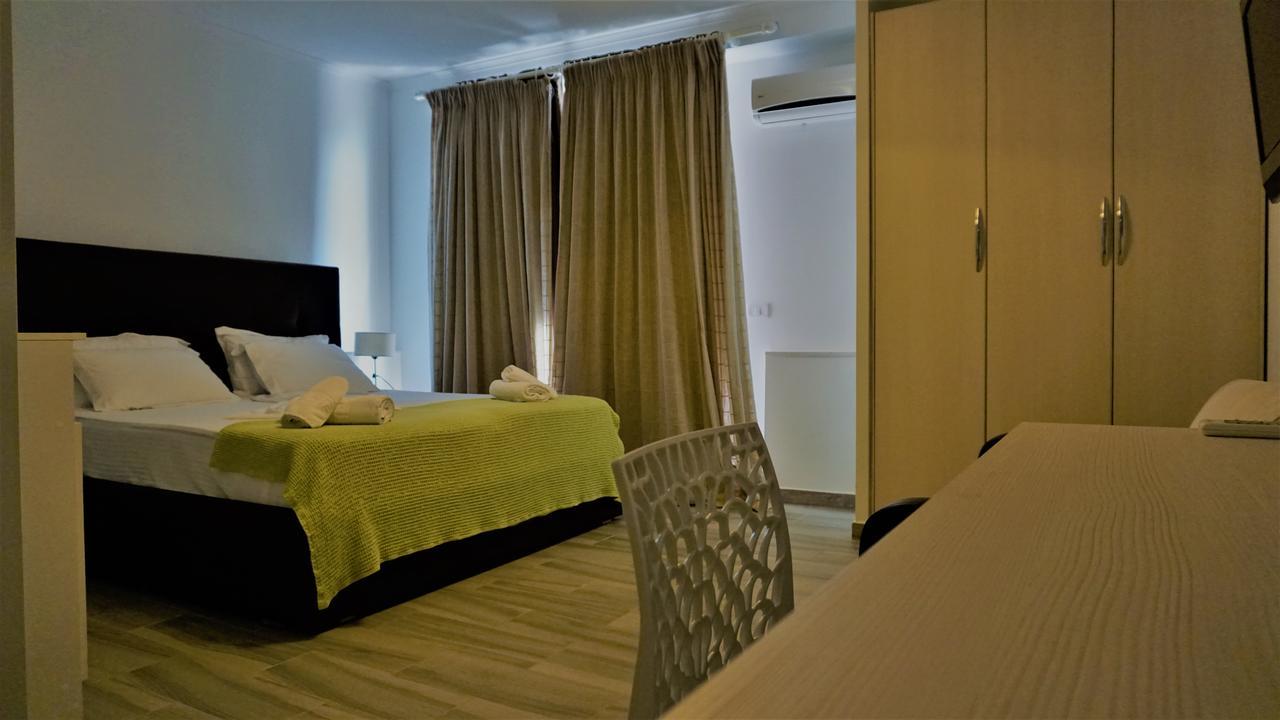 Hotel Ionian Dhermi Ngoại thất bức ảnh