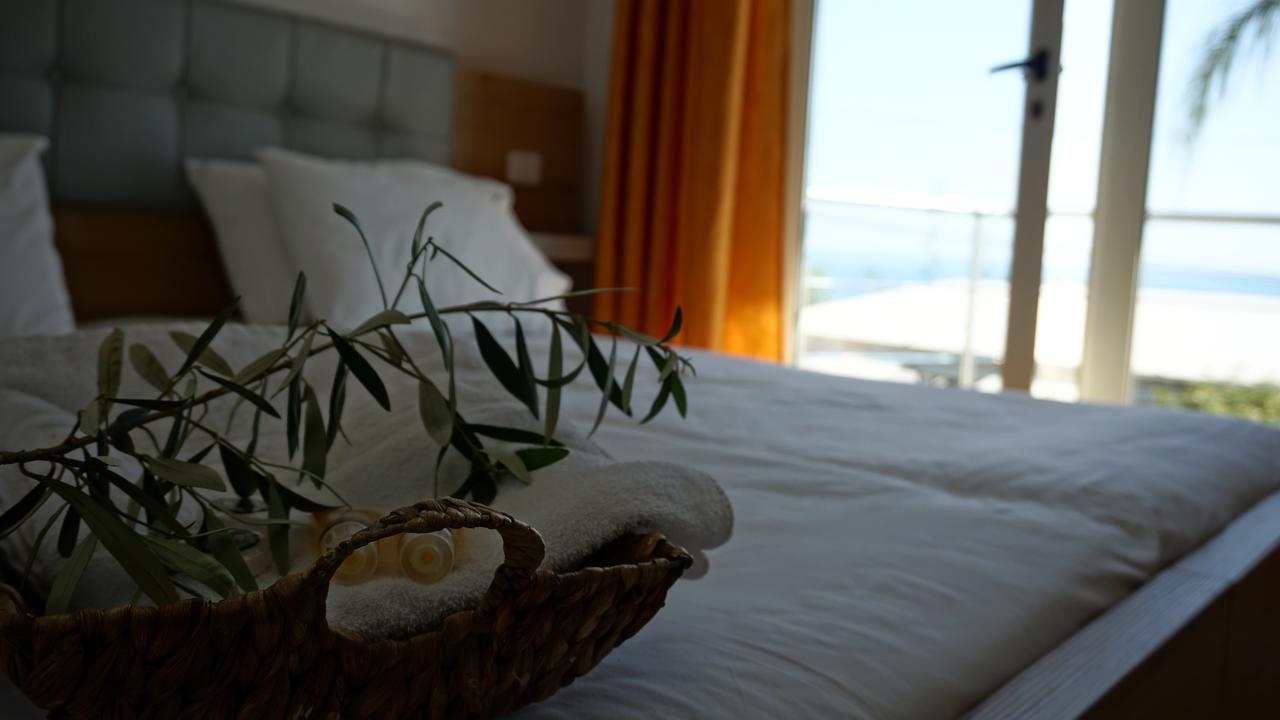 Hotel Ionian Dhermi Ngoại thất bức ảnh