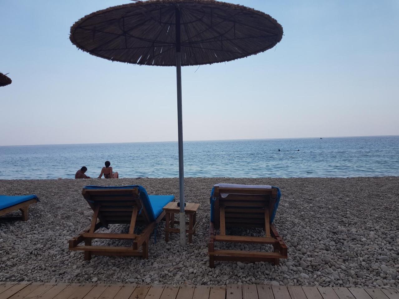 Hotel Ionian Dhermi Ngoại thất bức ảnh